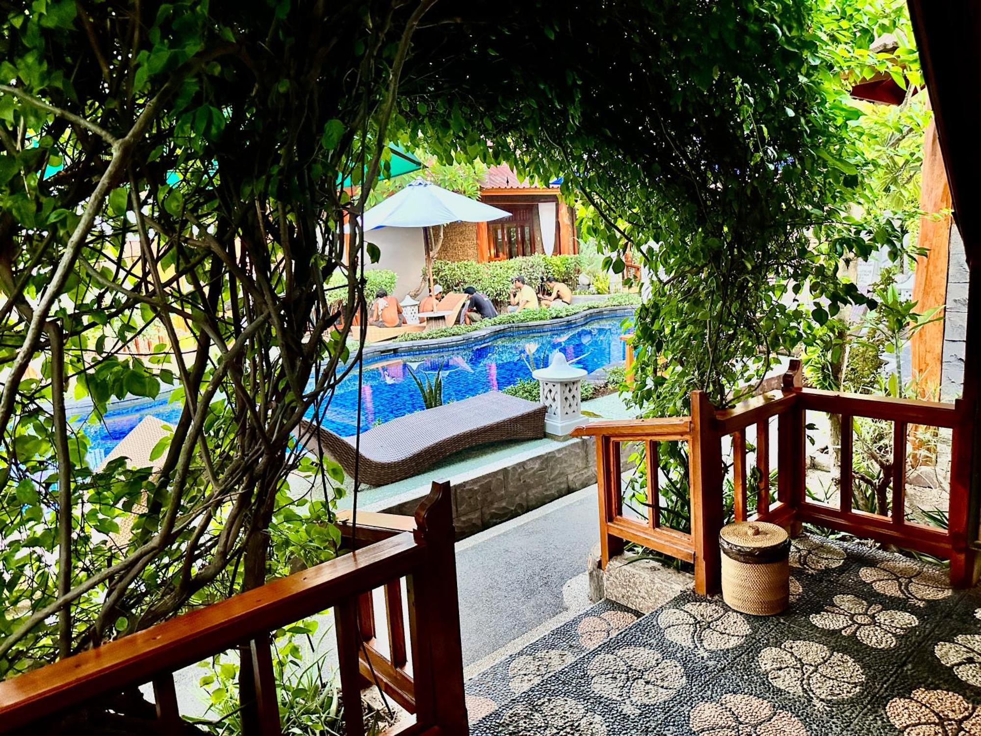 Sunny Rose Bungalows Gili Air - Adults Only Екстериор снимка